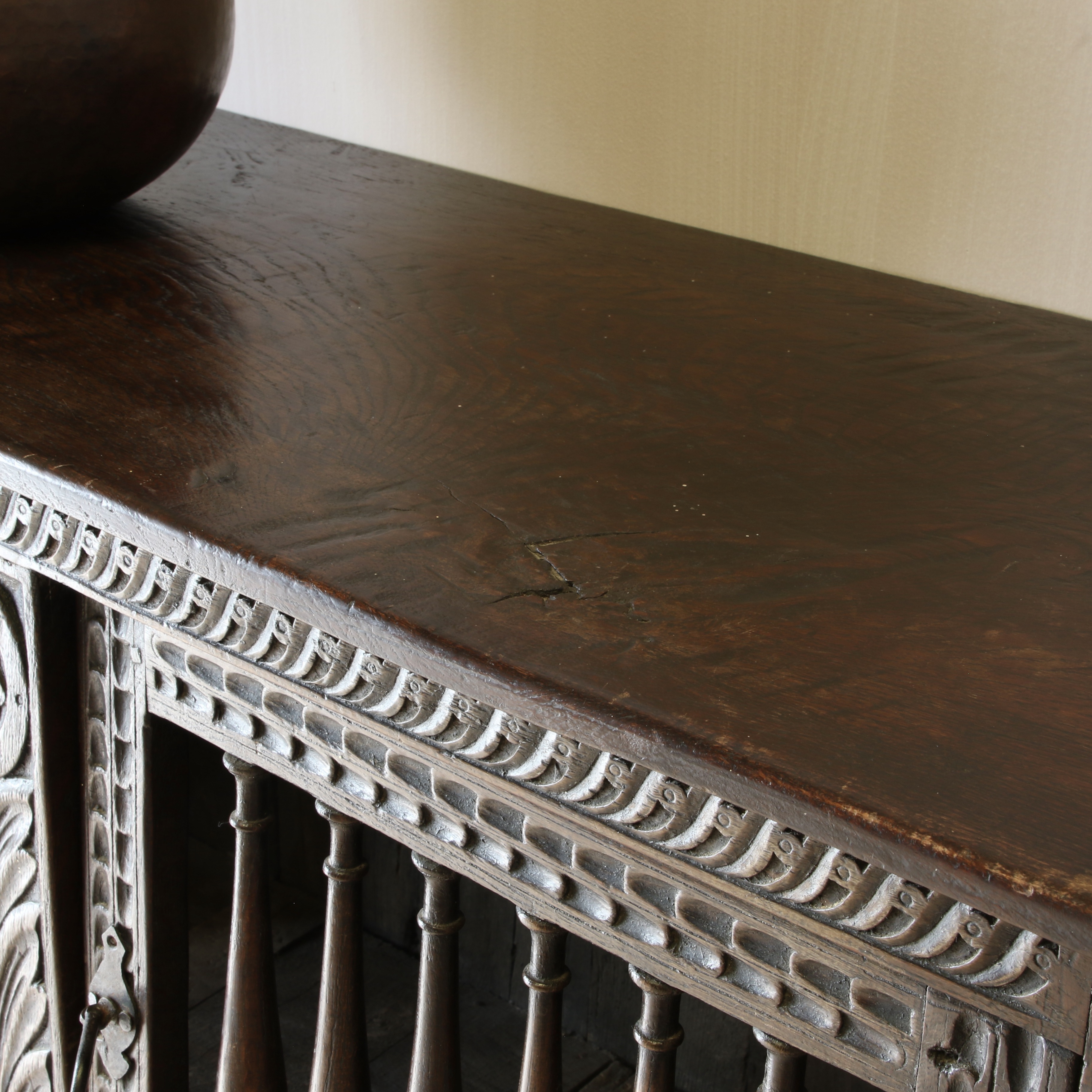 Jacobean Chest-on-Stand